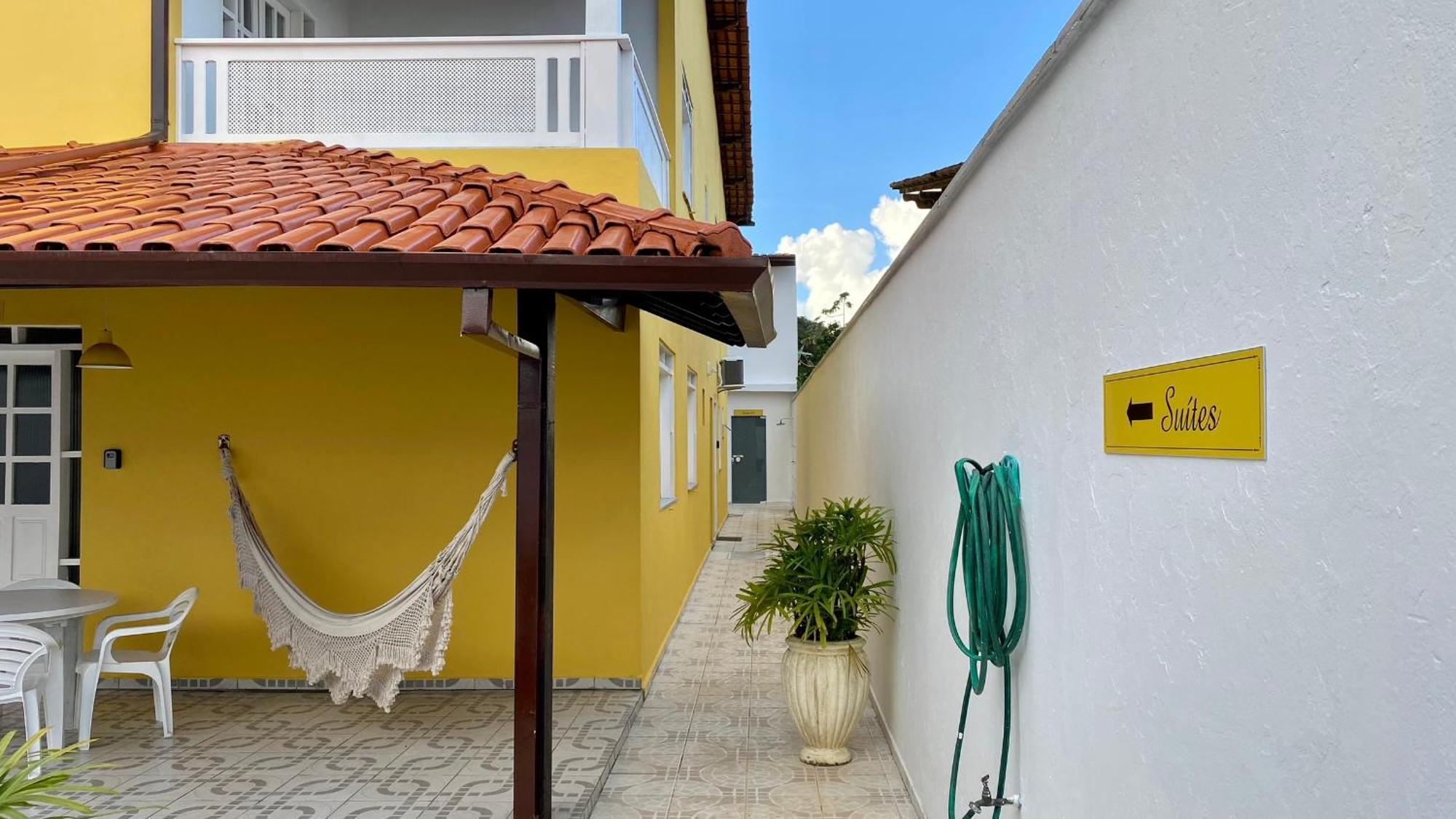 Kalug - Suite Casal Independente Em Guest House Ilhéus Eksteriør billede