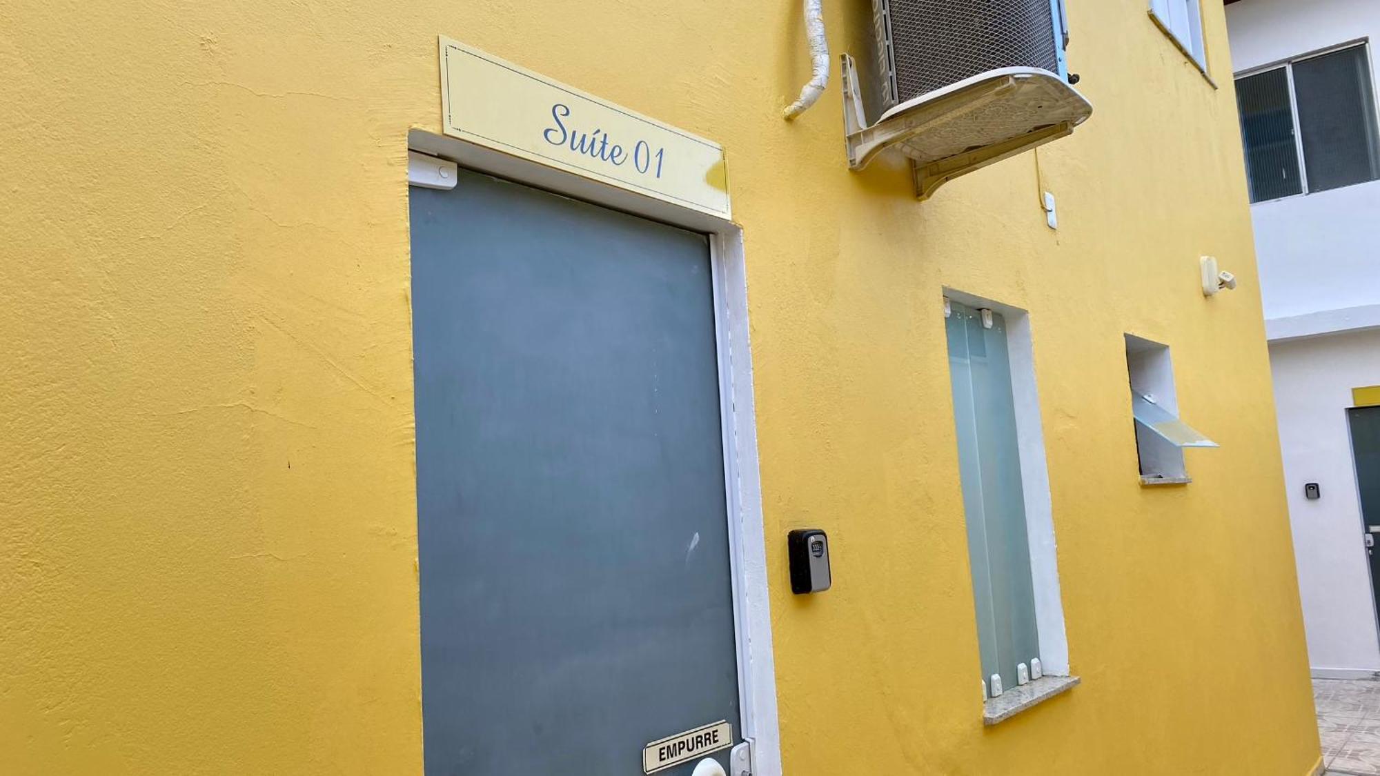 Kalug - Suite Casal Independente Em Guest House Ilhéus Eksteriør billede