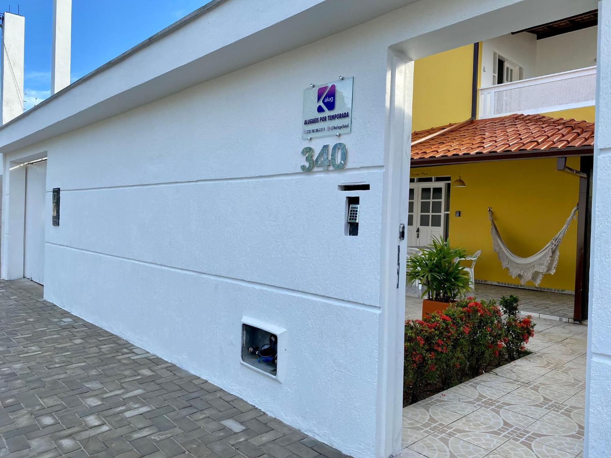 Kalug - Suite Casal Independente Em Guest House Ilhéus Eksteriør billede